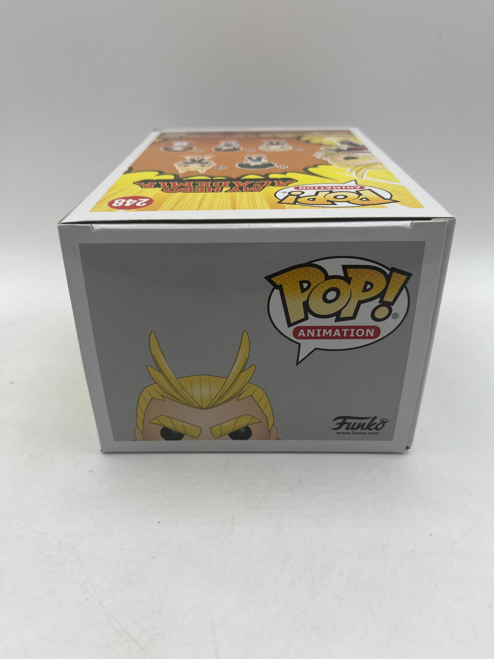 Funko POP! Animation My Hero Academia Vinyl Figure ALL MIGHT [Glow in Dark] #248 FRENLY BRICKS - Open 7 Days