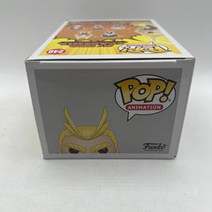 Funko POP! Animation My Hero Academia Vinyl Figure ALL MIGHT [Glow in Dark] #248 FRENLY BRICKS - Open 7 Days
