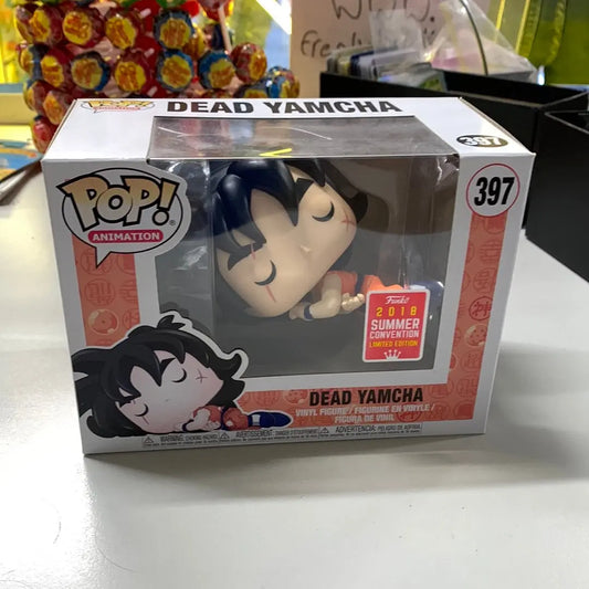 Funko Pop! Vinyl: Dragon Ball Z - Dead Yamcha - San Diego Comic Con Hot Topic... FRENLY BRICKS - Open 7 Days