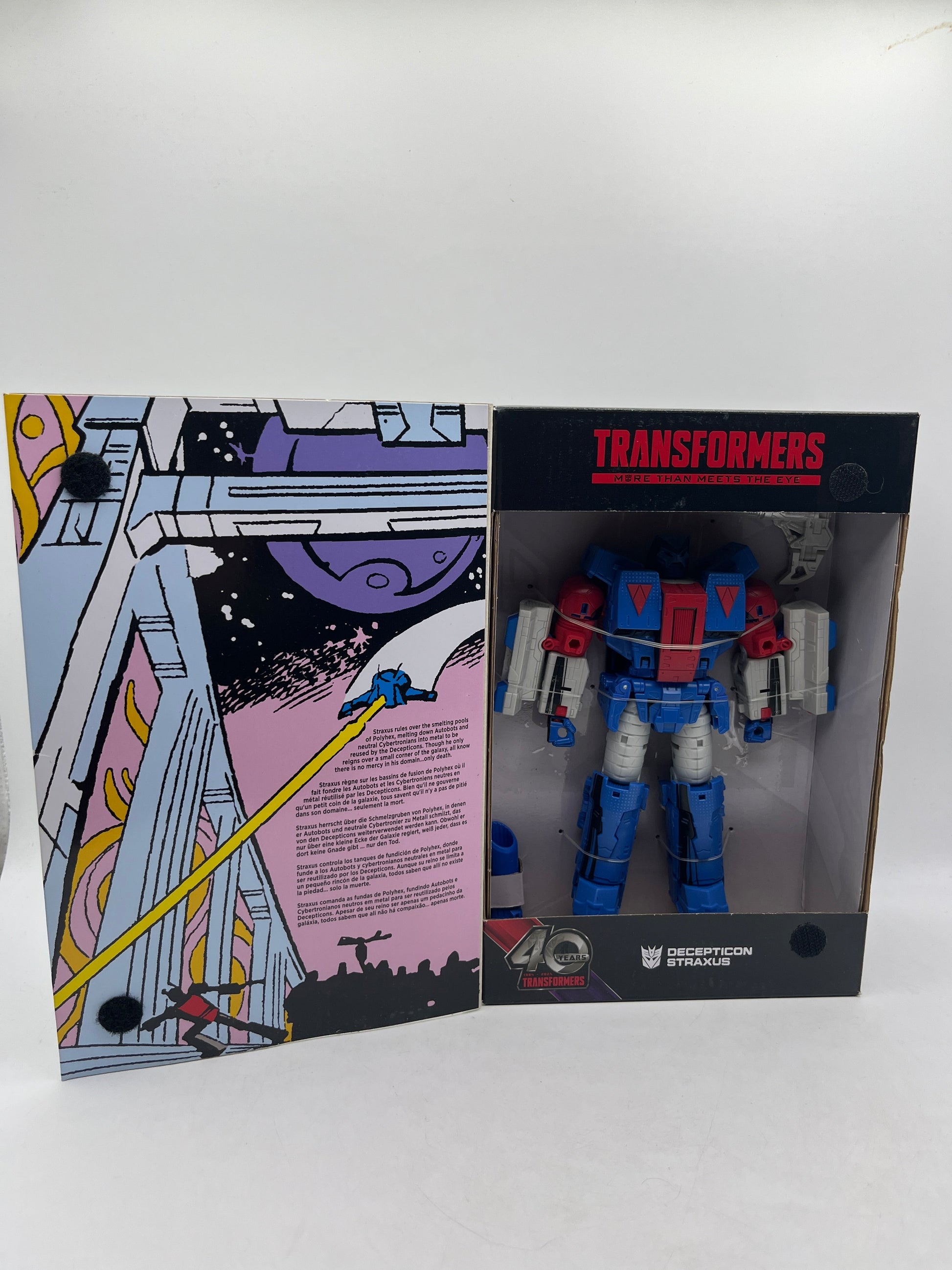 Transformers Generations Comic Edition Decepticon Straxus Hashbro Takara Tomy FRENLY BRICKS - Open 7 Days