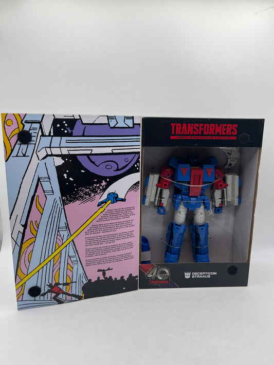 Transformers Generations Comic Edition Decepticon Straxus Hashbro Takara Tomy FRENLY BRICKS - Open 7 Days