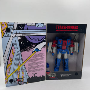 Transformers Generations Comic Edition Decepticon Straxus Hashbro Takara Tomy FRENLY BRICKS - Open 7 Days