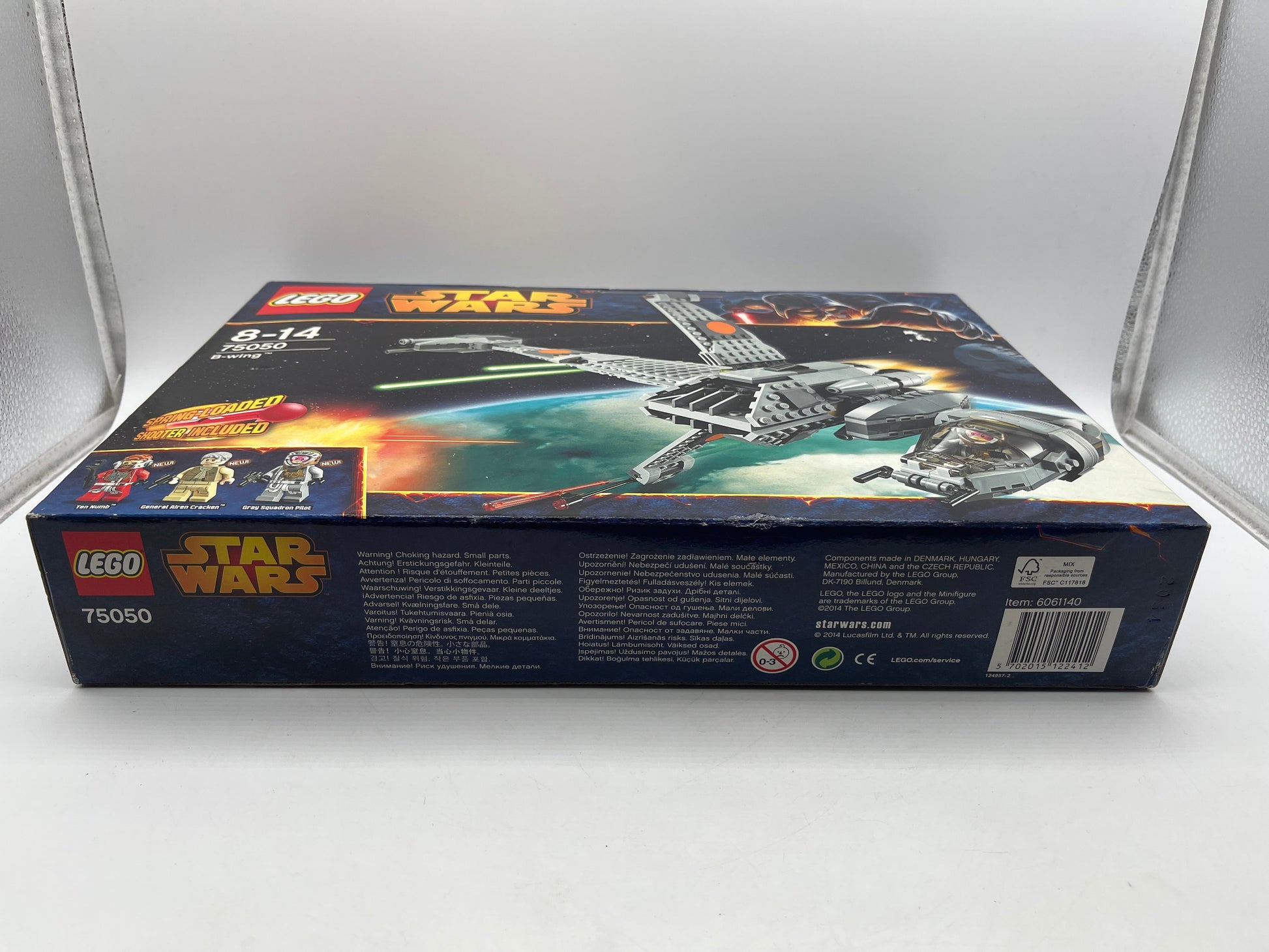 LEGO Star Wars: BWing (75050) New Sealed Star Wars Retired Set +combinedshipping FRENLY BRICKS - Open 7 Days