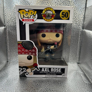 Funko pop vinyl axl rose #50 FRENLY BRICKS - Open 7 Days