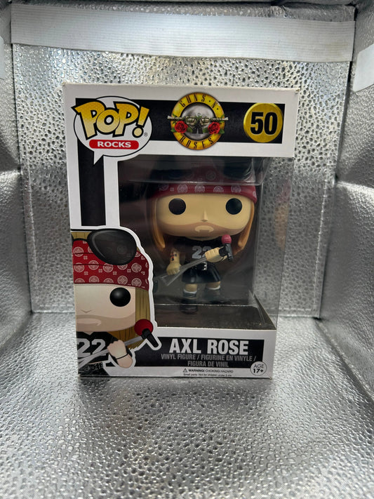 Funko pop vinyl axl rose #50 FRENLY BRICKS - Open 7 Days