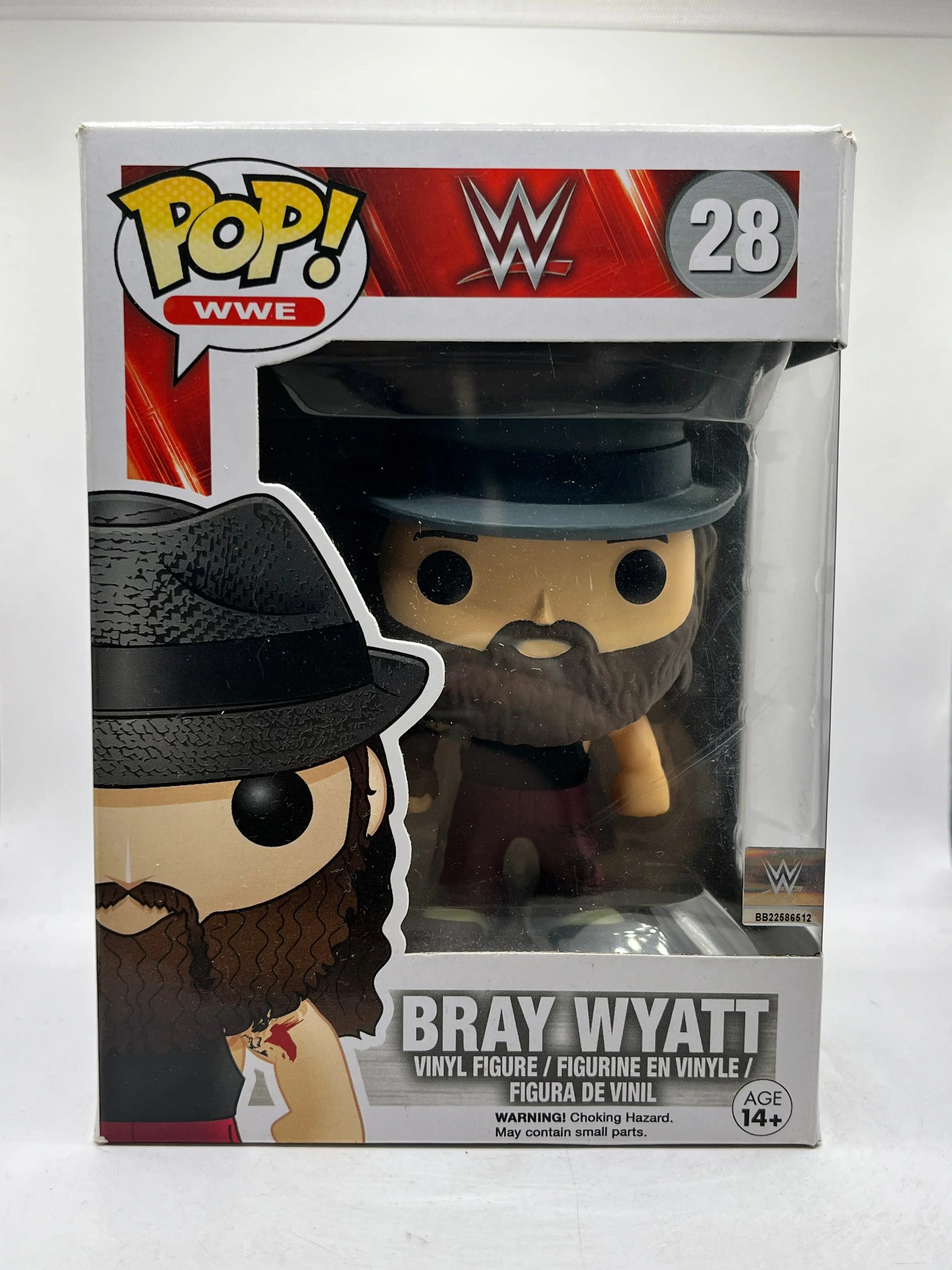 Funko POP! WWE - Bray Wyatt #28 - Vinyl Collectable FRENLY BRICKS - Open 7 Days image 1