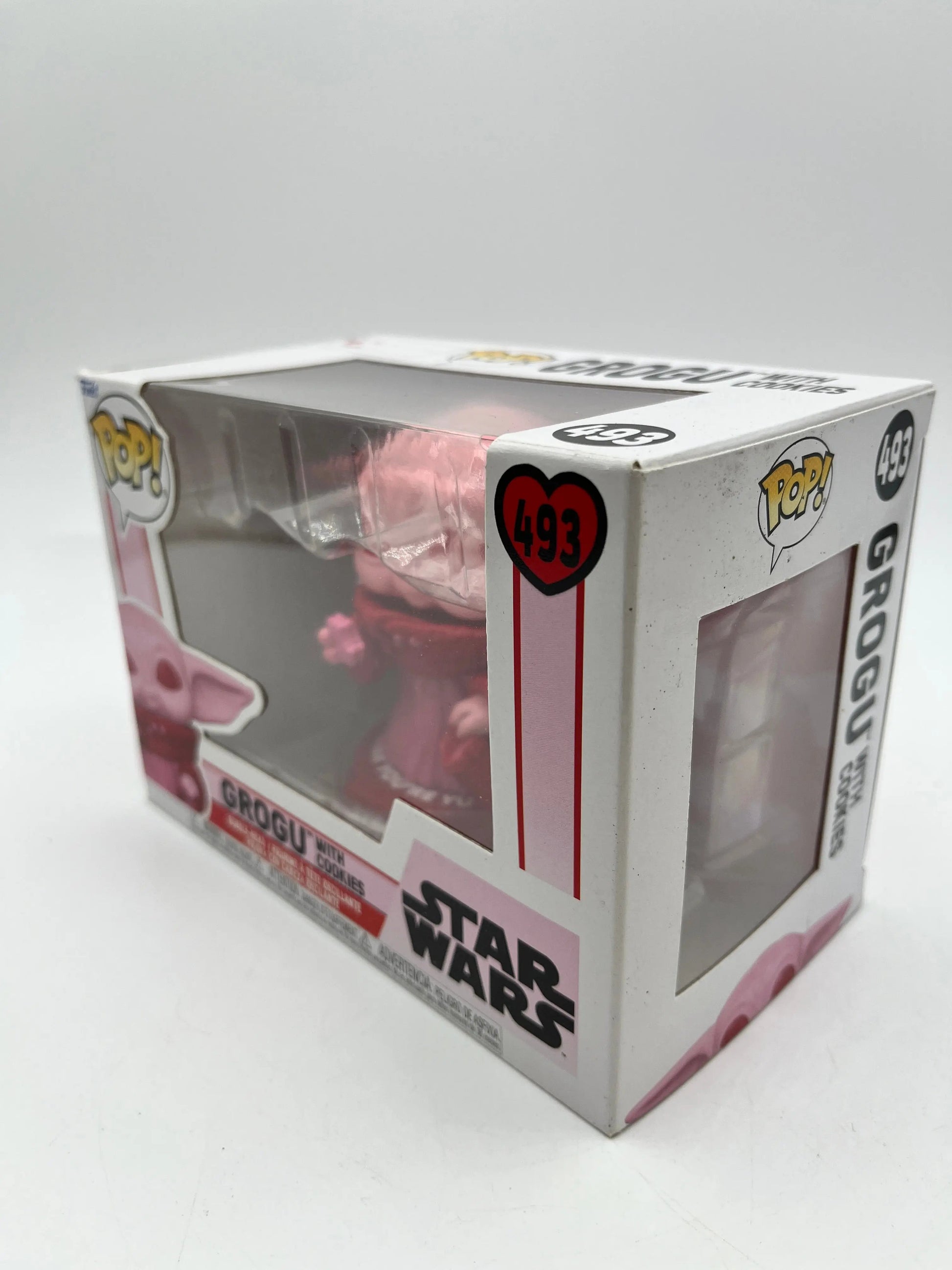 Funko POP! Star Wars Grogu With Cookies #493 - Valentines Edition FRENLY BRICKS - Open 7 Days