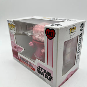 Funko POP! Star Wars Grogu With Cookies #493 - Valentines Edition FRENLY BRICKS - Open 7 Days