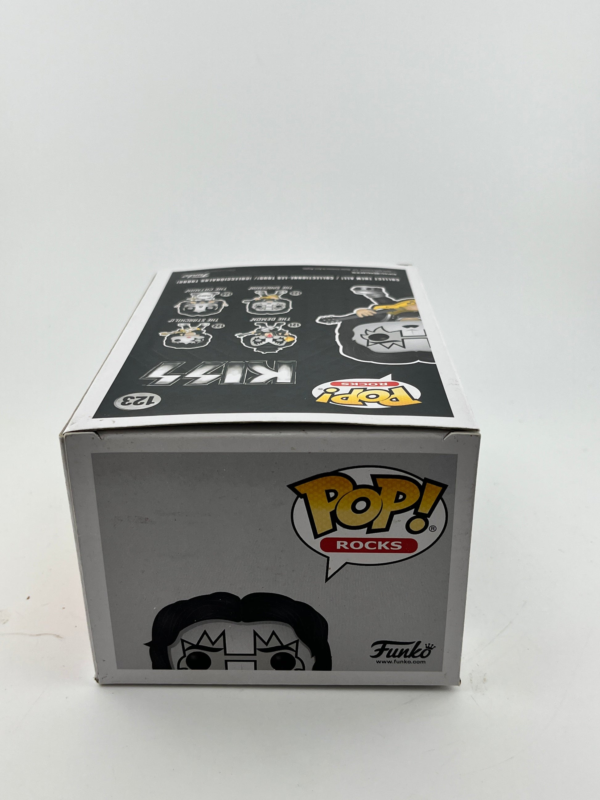 Funko POP! Rocks Kiss - The spaceman #123 - Glow In The Dark - Vinyl Collectable FRENLY BRICKS - Open 7 Days