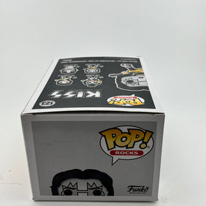 Funko POP! Rocks Kiss - The spaceman #123 - Glow In The Dark - Vinyl Collectable FRENLY BRICKS - Open 7 Days