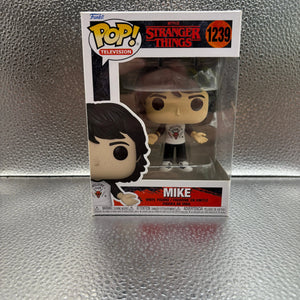 Funko Pop Vinyl #1239 Stranger Things Mike FRENLY BRICKS - Open 7 Days