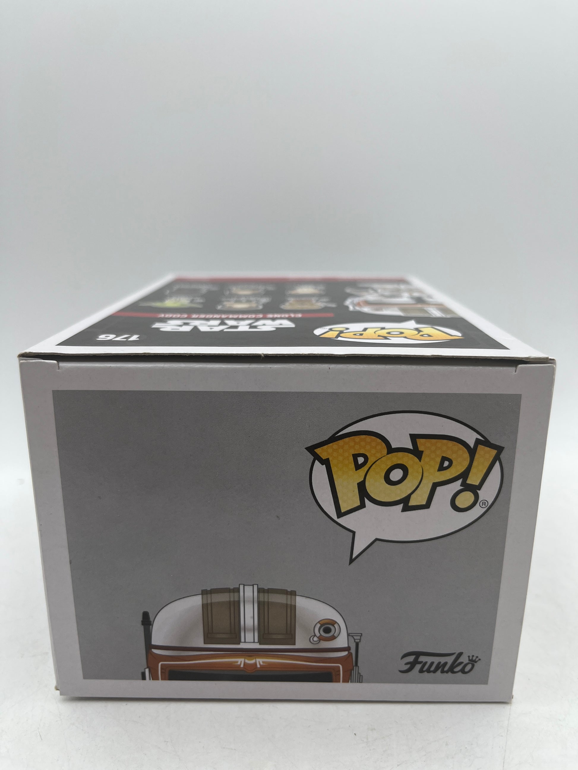 Funko Pop! Vinyl: Star Wars - Clone Commander Cody (Exclusive) #176 image 9