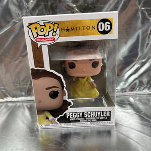 Funko POP Broadway - Hamilton - Peggy Schuyler FRENLY BRICKS - Open 7 Days