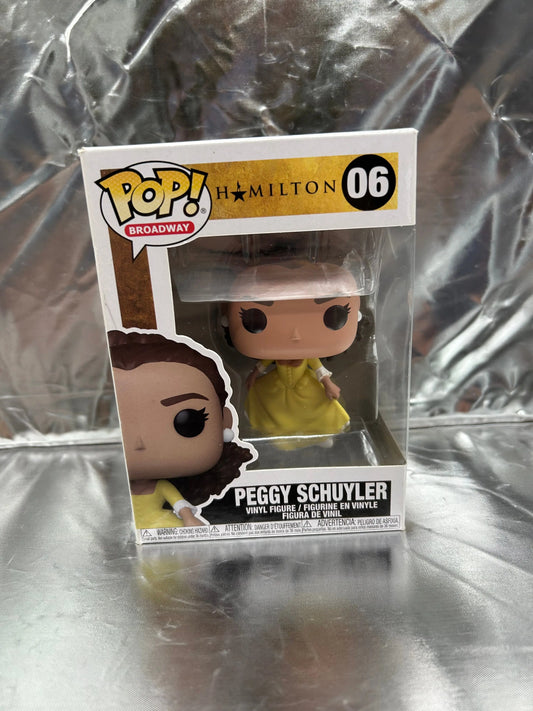 Funko POP Broadway - Hamilton - Peggy Schuyler FRENLY BRICKS - Open 7 Days