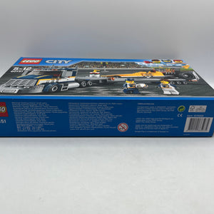 LEGO City 60151  Dragster Transporter New in Box Sealed Retired FRENLY BRICKS - Open 7 Days
