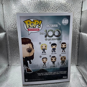 Funko Pop! Television The 100 Life Is A Fight Octavia #440 Vinyl Figure FRENLY BRICKS - Open 7 Days