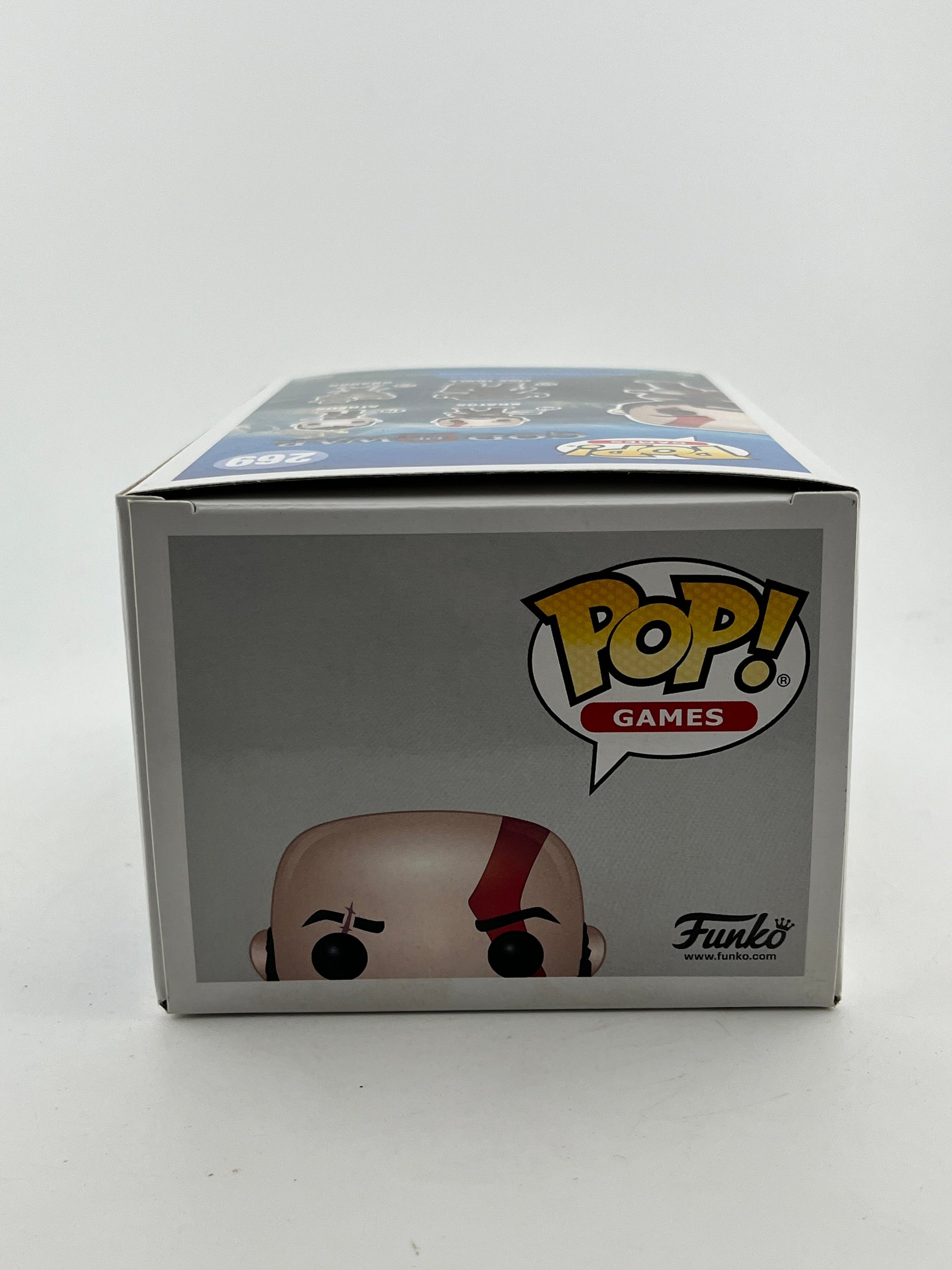 Funko POP! Games God Of War - Kratos #269 - Vinyl Collectable FRENLY BRICKS - Open 7 Days