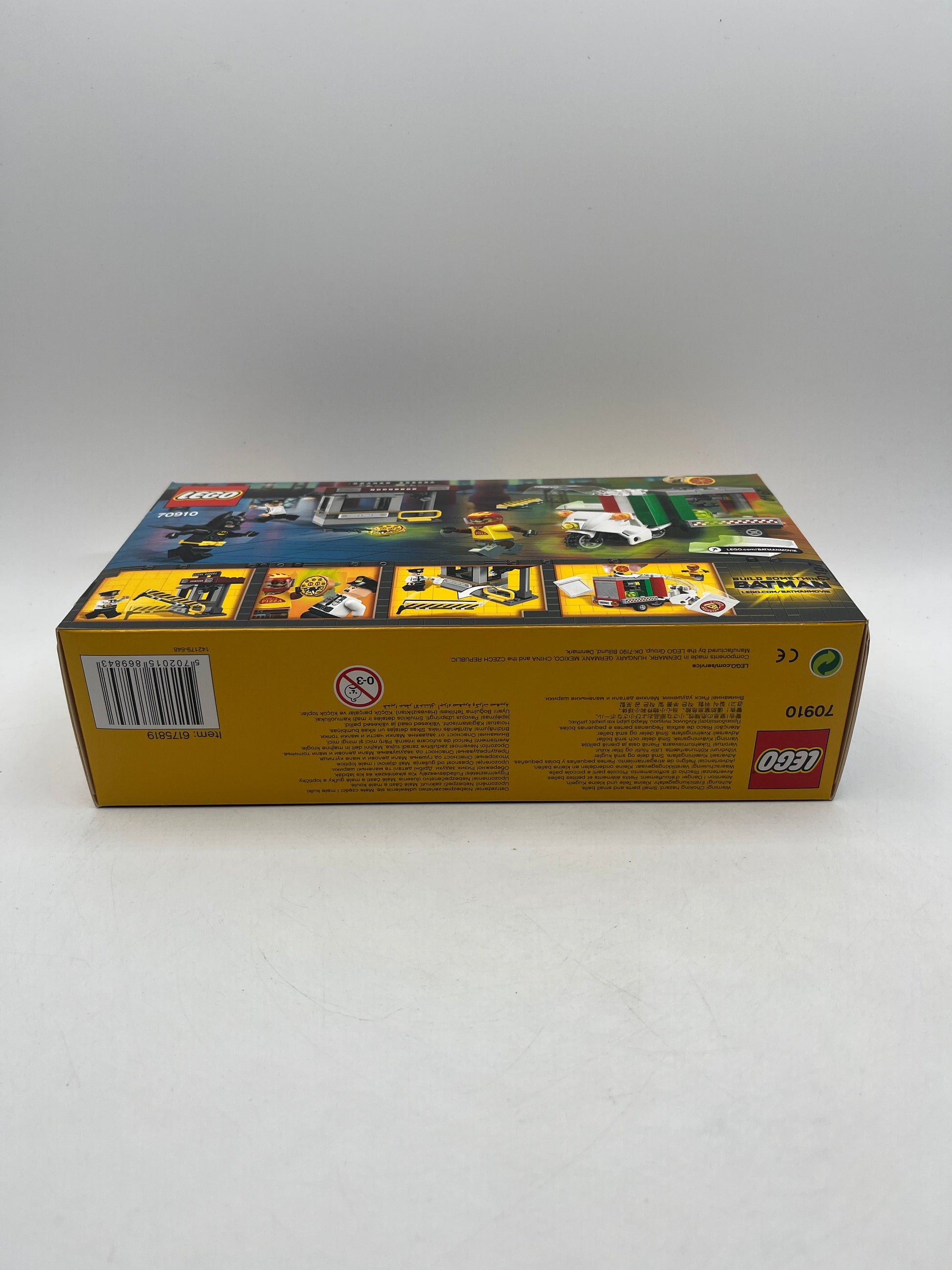 LEGO 70910 The Batman Movie Scarecrow Special Delivery New Sealed Set Rare FRENLY BRICKS - Open 7 Days