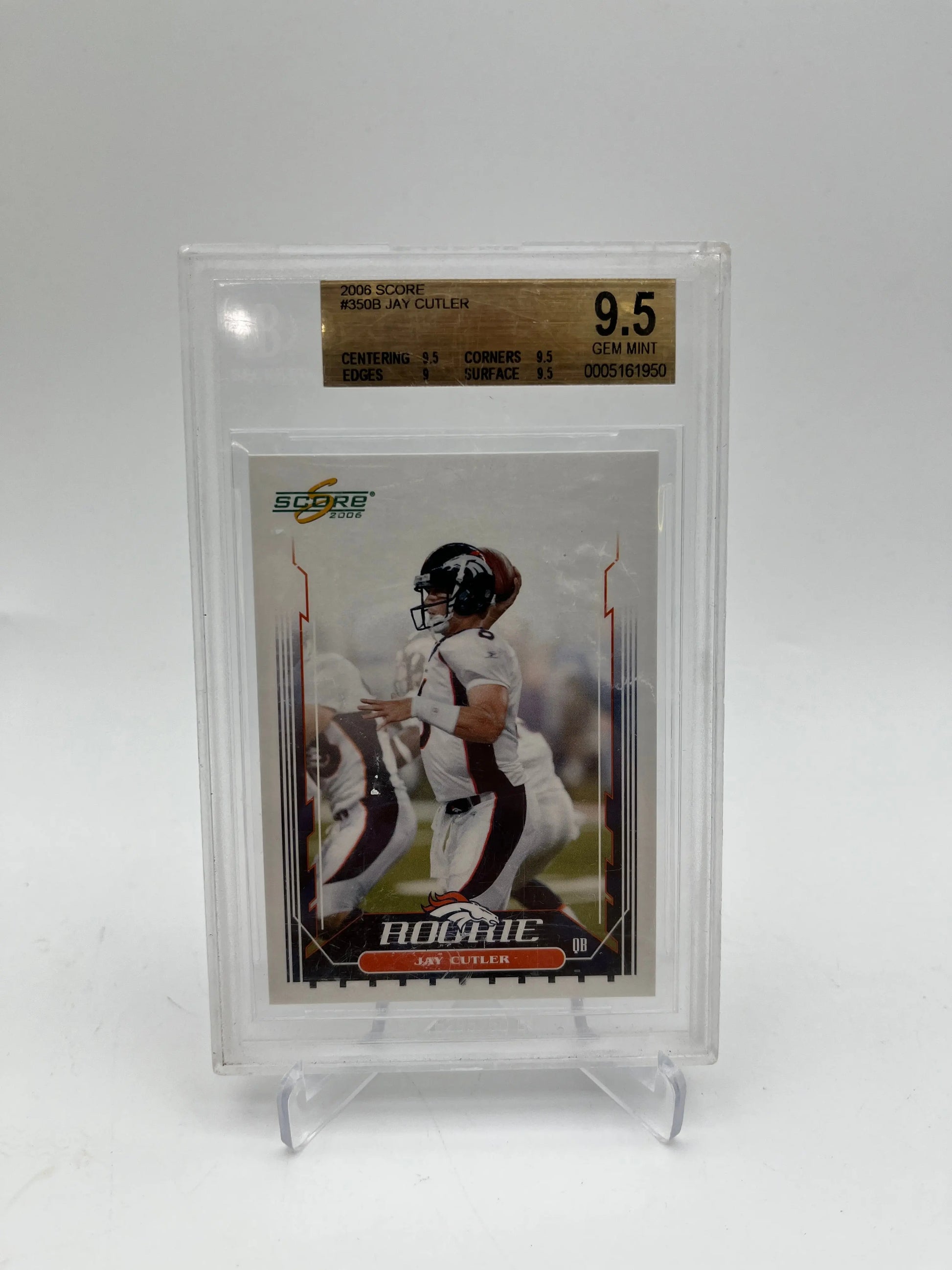 NFL Graded & Autographed Card Lot (6 Players) #2 FRENLY BRICKS - Open 7 Days