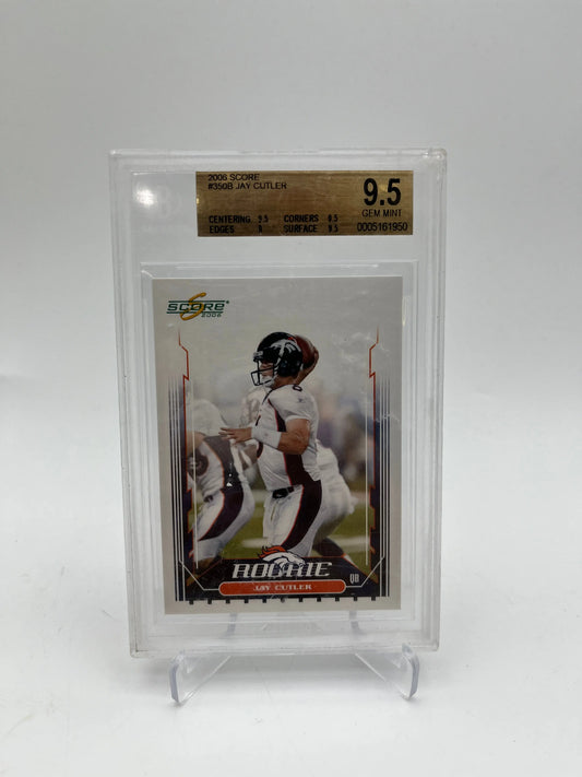 NFL Graded & Autographed Card Lot (6 Players) #2 FRENLY BRICKS - Open 7 Days