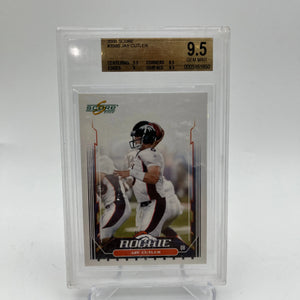 NFL Graded & Autographed Card Lot (6 Players) #2 FRENLY BRICKS - Open 7 Days