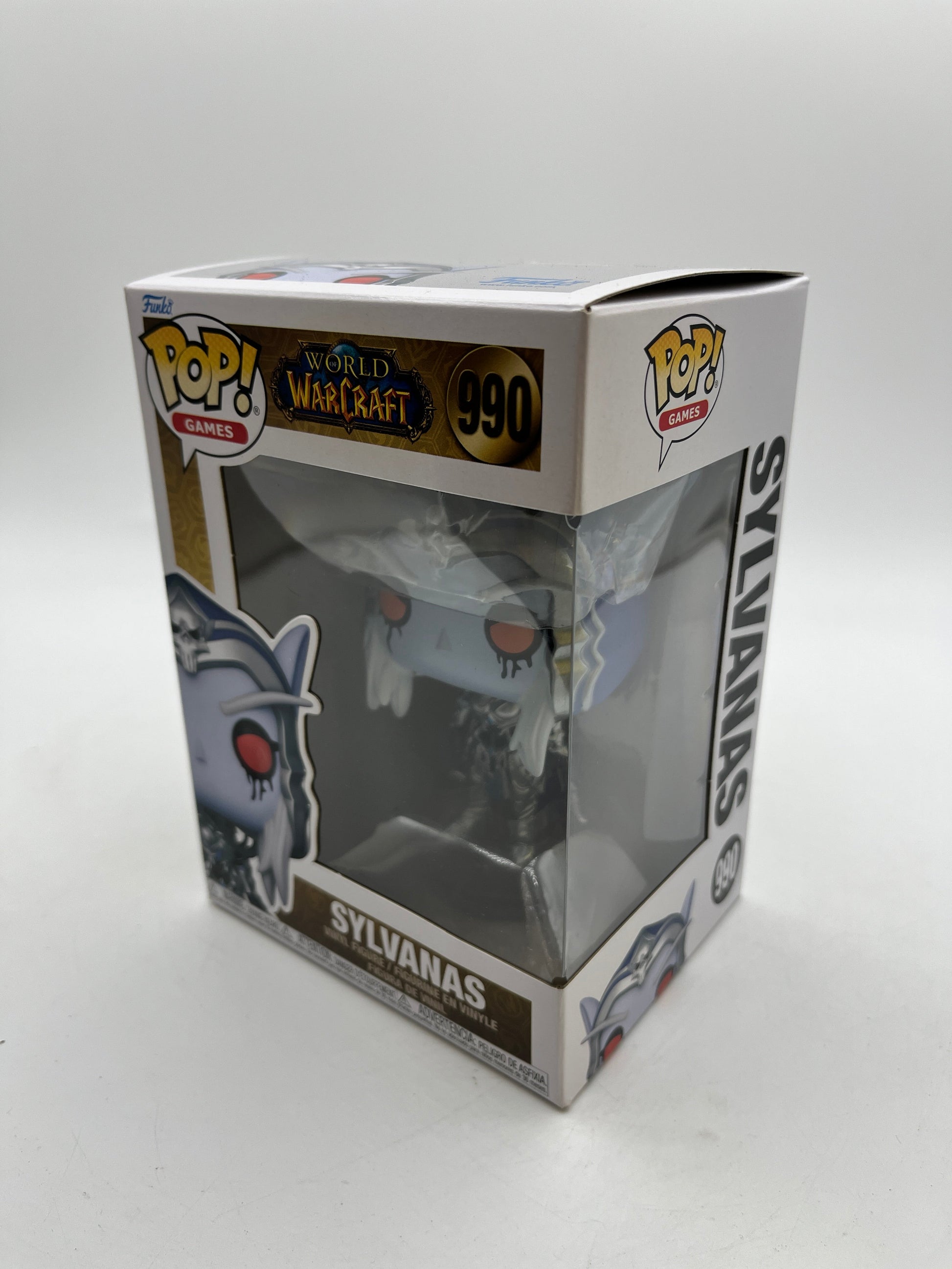 Funko POP! Games World Of Warcraft - Slyvanas #990 - Vinyl Collectable FRENLY BRICKS - Open 7 Days