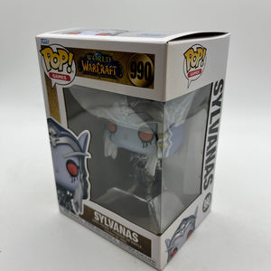 Funko POP! Games World Of Warcraft - Slyvanas #990 - Vinyl Collectable FRENLY BRICKS - Open 7 Days