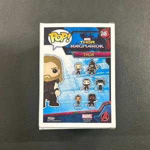 Funko POP! Marvel Thor Ragnarok Thor #246 FRENLY BRICKS - Open 7 Days