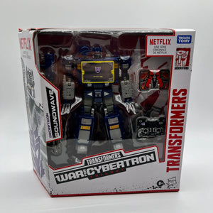 Hasbro Transformers War for Cybertron Soundwave Decepticon Action Figure - Sealed FRENLY BRICKS - Open 7 Days