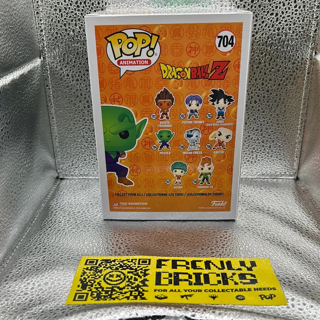 Pop Vinyl Dragon Ball Z 704 Piccolo FRENLY BRICKS - Open 7 Days