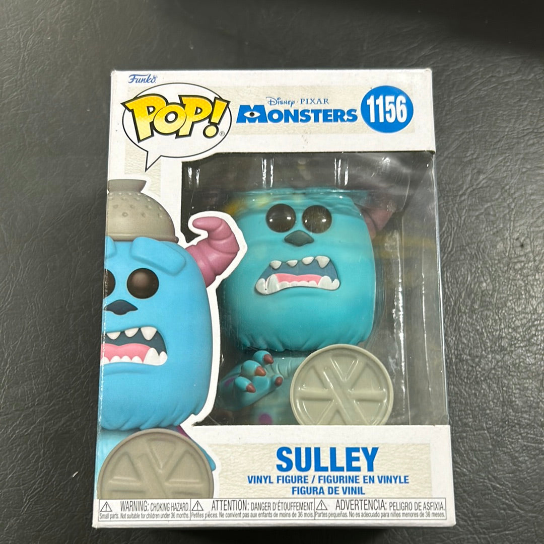Monsters Inc. - Sulley  Pop! Vinyl #1156 FRENLY BRICKS - Open 7 Days