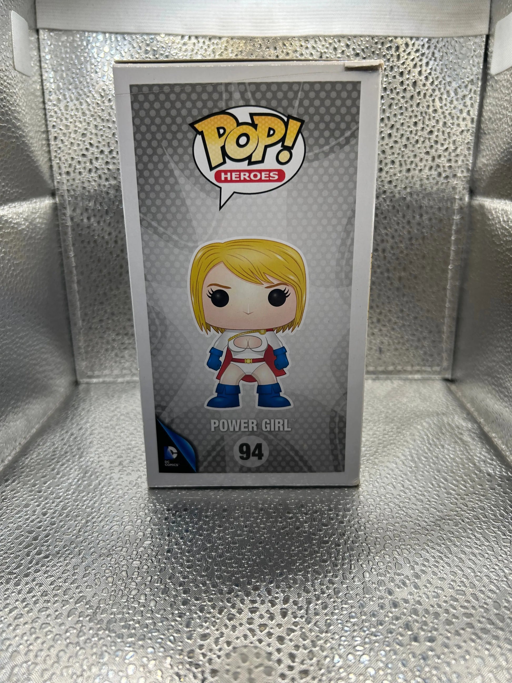 FUNKO Pop Vinyl  #94 Power Girl FRENLY BRICKS - Open 7 Days