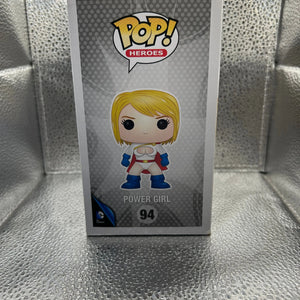 FUNKO Pop Vinyl  #94 Power Girl FRENLY BRICKS - Open 7 Days