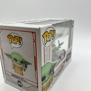 Funko POP! Star Wars The Mandalorian Grogu With Butterfly #468 FRENLY BRICKS - Open 7 Days