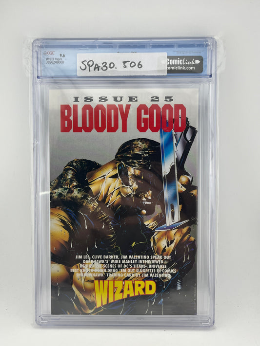 Spawn 11 - Geof Darrow Poster 1993 - Todd McFarlane - CGC Graded 9.6 FRENLY BRICKS - Open 7 Days