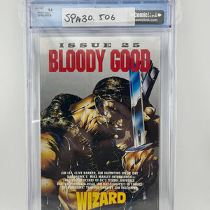 Spawn 11 - Geof Darrow Poster 1993 - Todd McFarlane - CGC Graded 9.6 FRENLY BRICKS - Open 7 Days