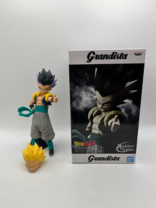 Gotenks Banpresto Grandista Resolution of Soldiers 2019 DBZ Statue - Ex Display FRENLY BRICKS - Open 7 Days