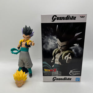 Gotenks Banpresto Grandista Resolution of Soldiers 2019 DBZ Statue - Ex Display FRENLY BRICKS - Open 7 Days