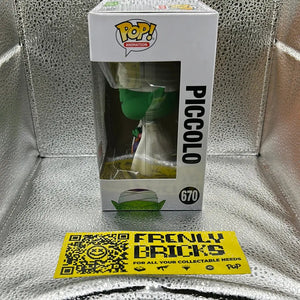 Pop Vinyl Dragon Ball Z 670 Piccolo FRENLY BRICKS - Open 7 Days