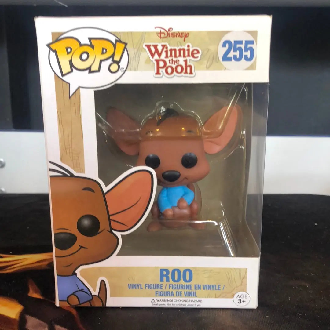 Roo - Funko POP! Vinyl - Winnie the Pooh - 255 - FRENLY BRICKS - Open 7 Days