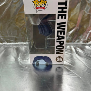 Funko Pop Vinyl #26 The Weapon FRENLY BRICKS - Open 7 Days