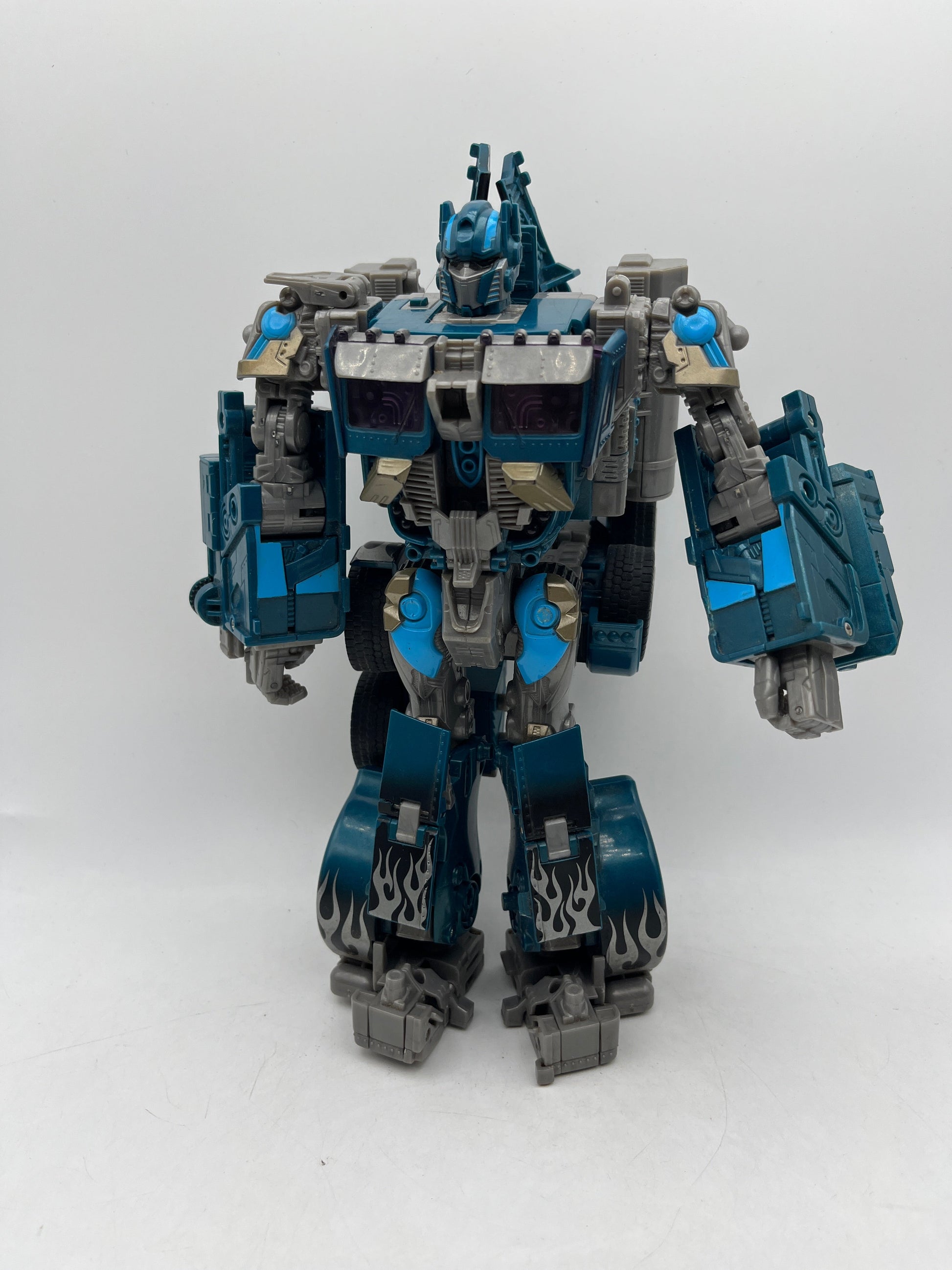 Hasbro 2007 - Transformers - Allspark Power "Nightwatch Optimus Prime" Autobot FRENLY BRICKS - Open 7 Days