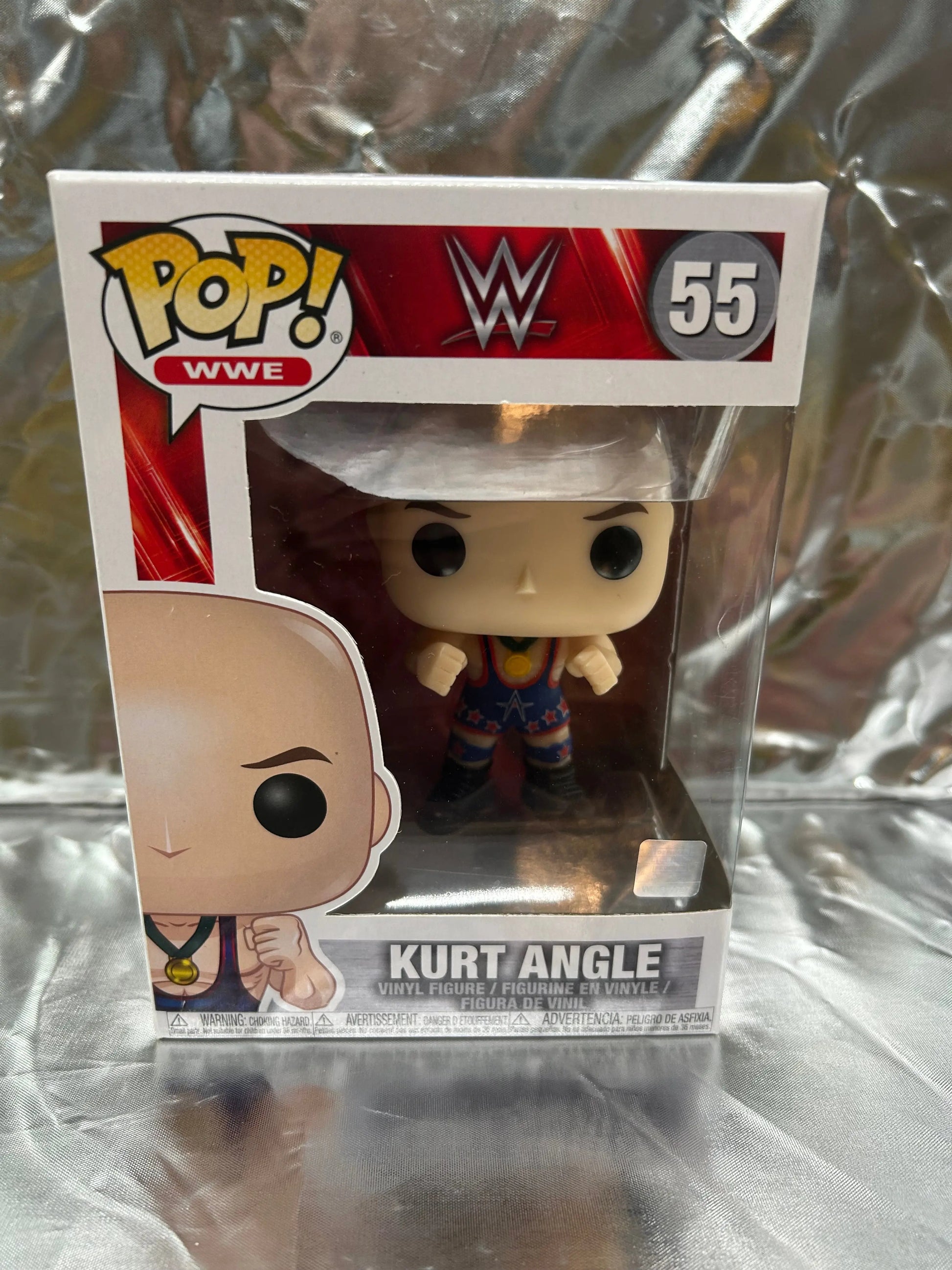 Funko Pop Vinyl #55 Kurt Angle FRENLY BRICKS - Open 7 Days