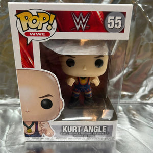 Funko Pop Vinyl #55 Kurt Angle FRENLY BRICKS - Open 7 Days