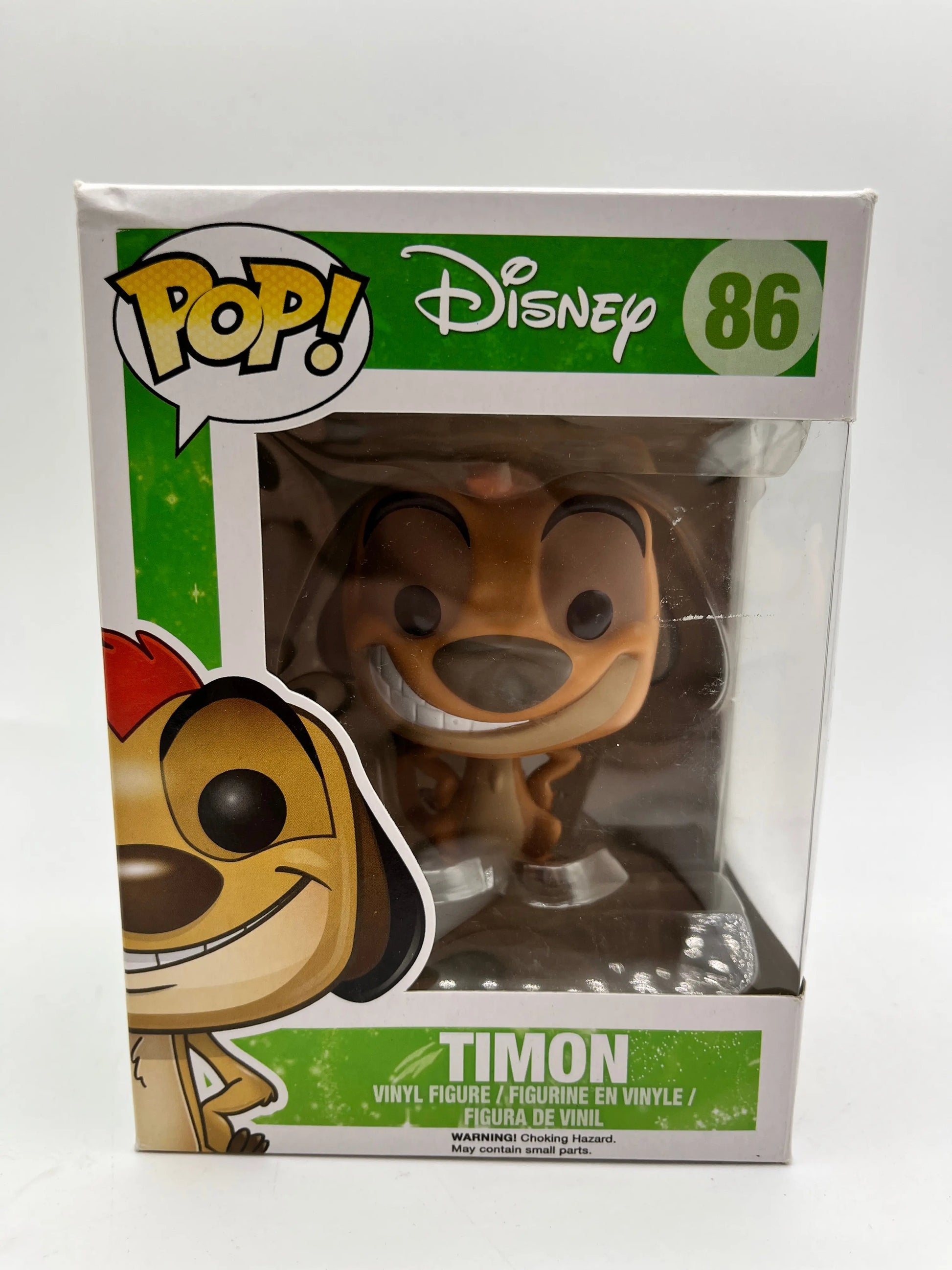Funko Pop Vinyl Disney Timon #86 FRENLY BRICKS - Open 7 Days