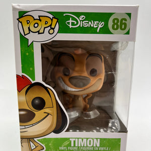 Funko Pop Vinyl Disney Timon #86 FRENLY BRICKS - Open 7 Days