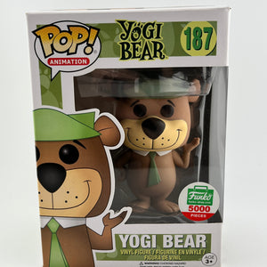 Funko POP! Animation Yogi Bear - #187 Yogi Bear - Funko 5000 Pieces FRENLY BRICKS - Open 7 Days