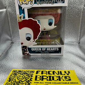 Pop Vinyl #179 Disney Alice In Wonderland Queen Of Hearts FRENLY BRICKS - Open 7 Days