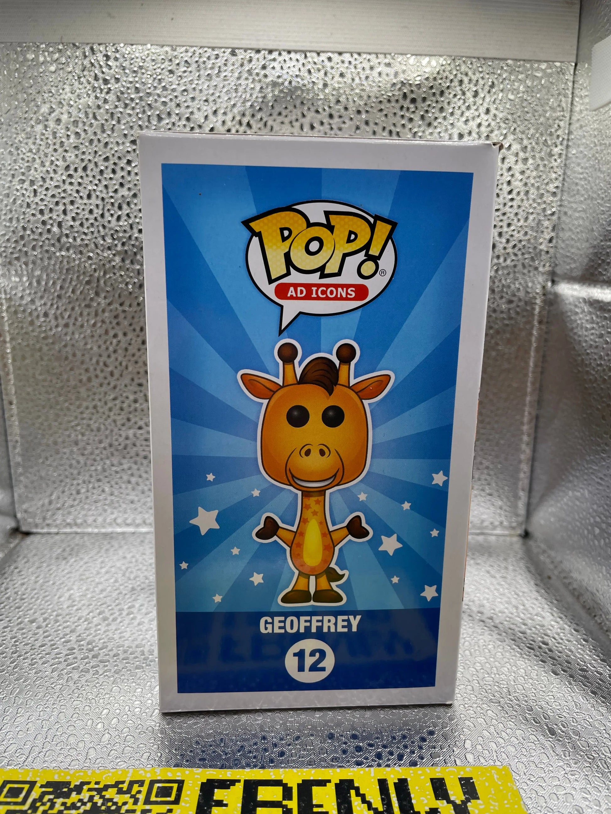 Funko Pop! Vinyl: Ad Icons - Geoffrey - Toys R Us (Exclusive) #12 FRENLY BRICKS - Open 7 Days