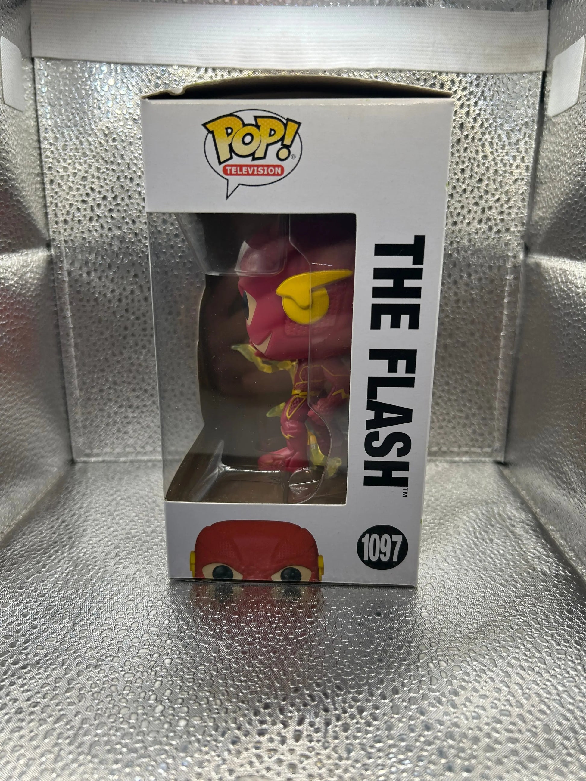 FUNKO Pop Vinyl The Flash #1097 FRENLY BRICKS - Open 7 Days